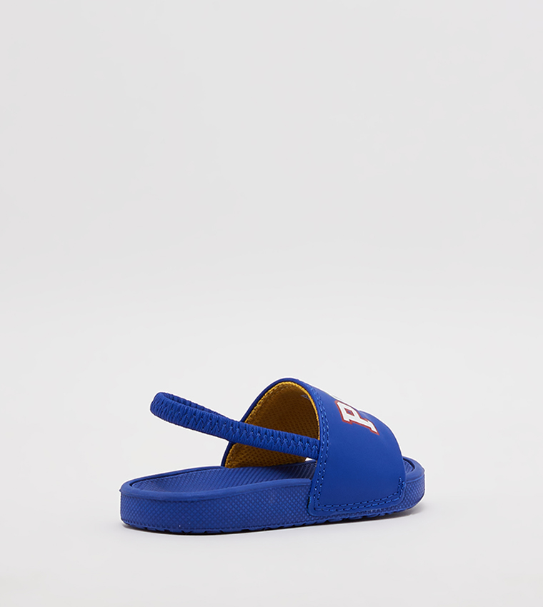 شبشب أطفال بمقدمة مفتوحة