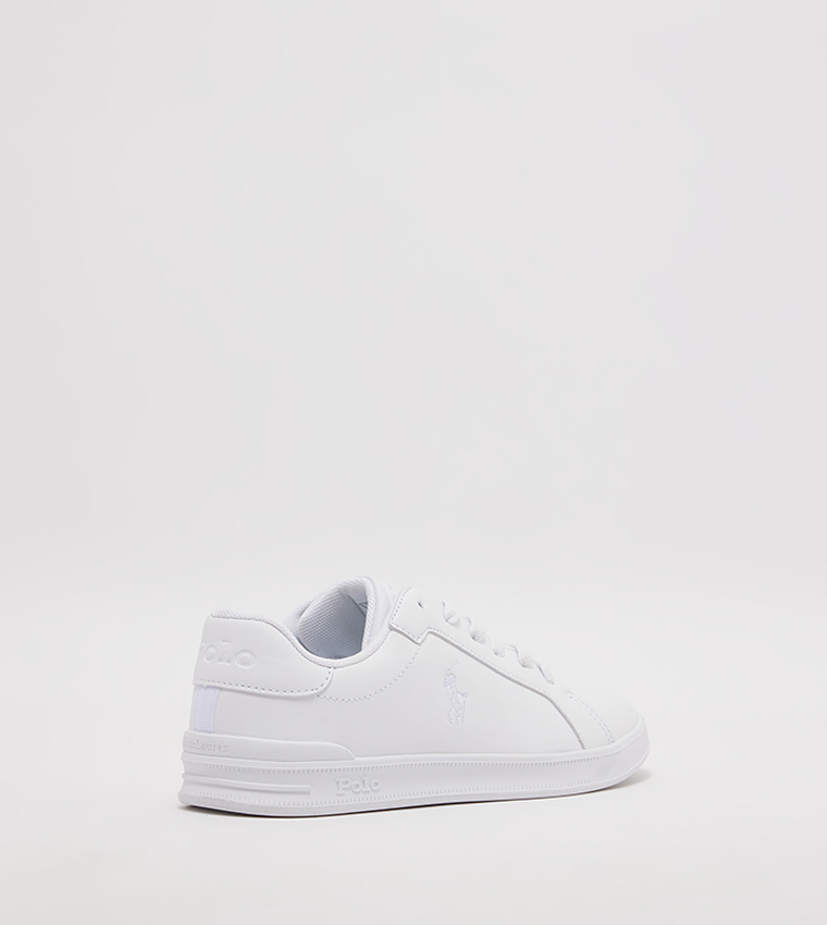 Heritage Court II Juniors Low Top Sneakers