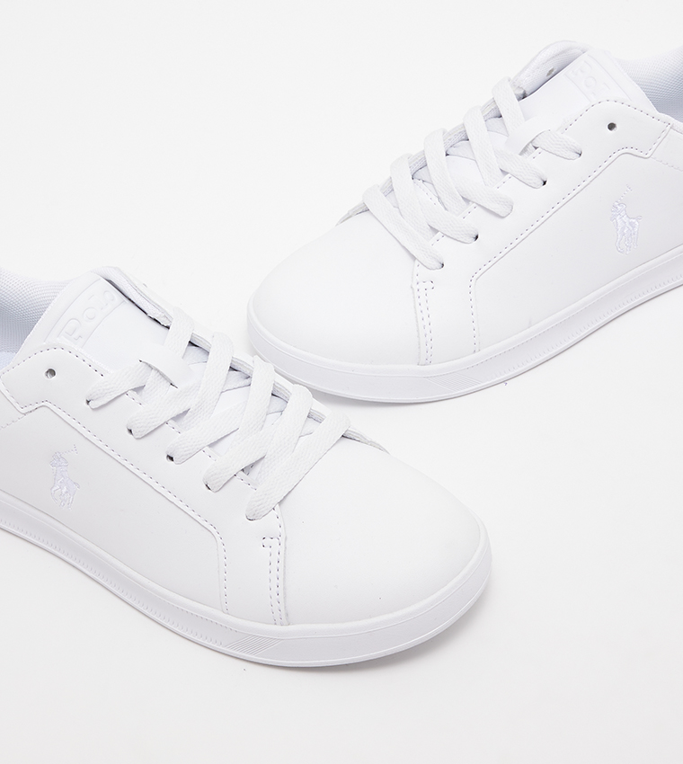 Heritage Court II Juniors Low Top Sneakers