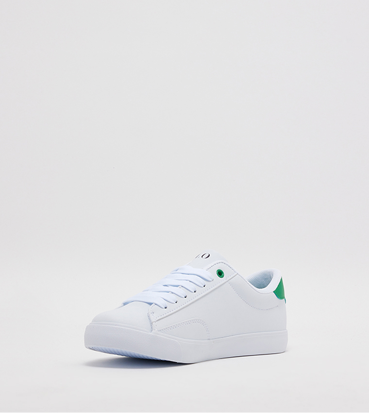 Theron V Juniors Low Top Sneakers