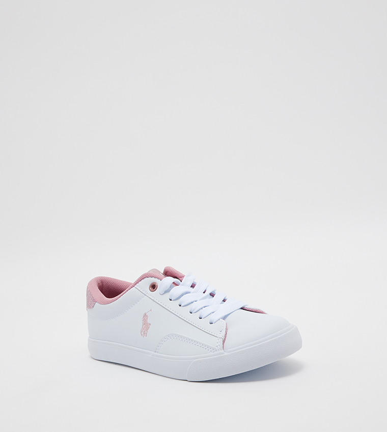 Sneakers ralph lauren discount mujer