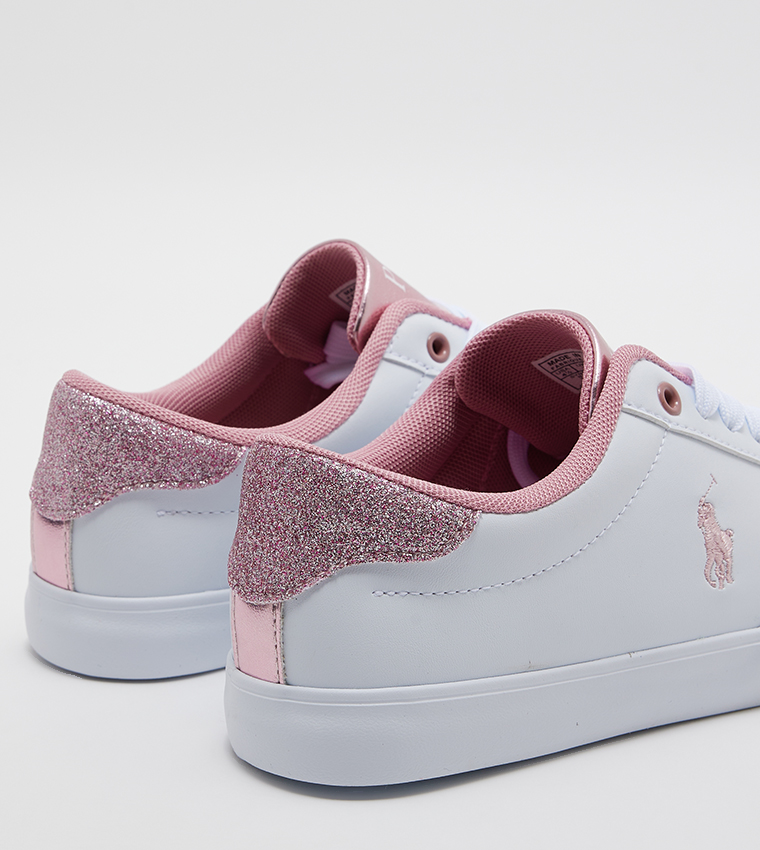 Theron V Juniors Low Top Sneakers