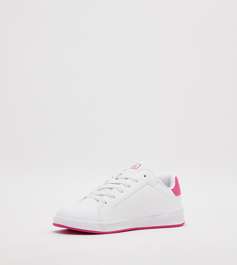 Heritage Court II Bear Juniors Low Top Sneakers