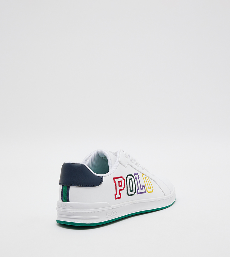 Buy Polo Ralph Lauren Heritage Court II Embroidered Juniors Low