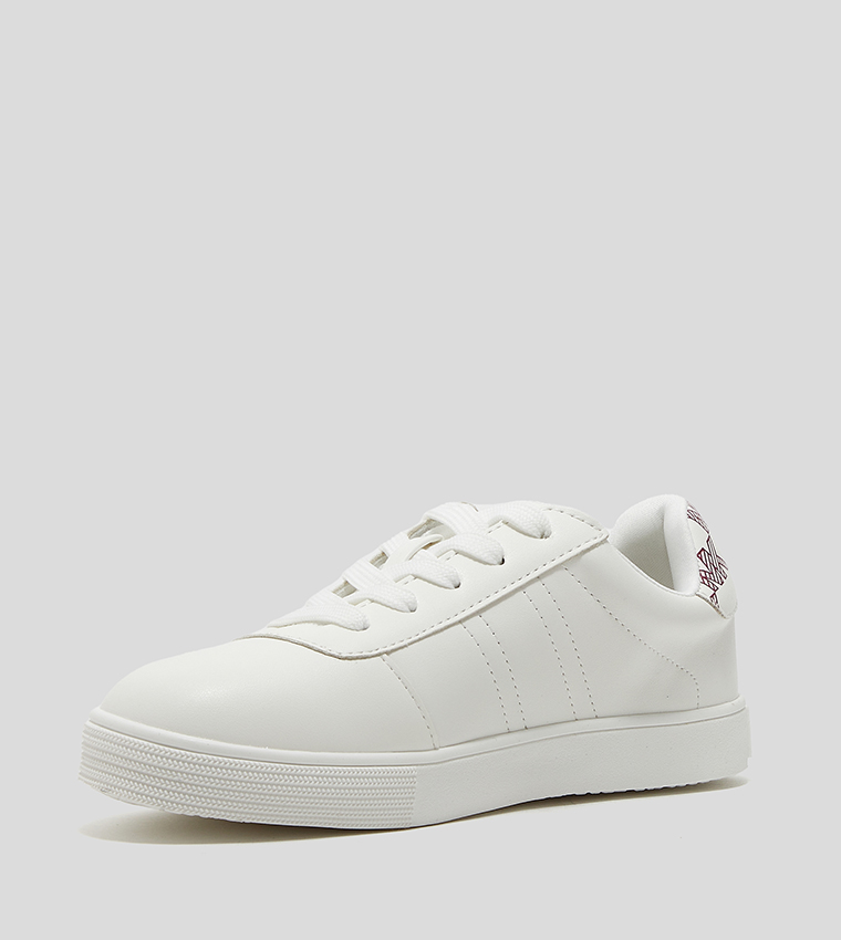 KYLEN Logo Detail Lace-Up Sneakers