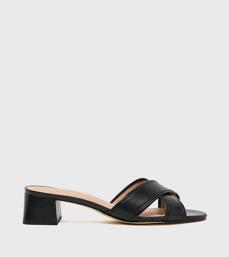 LANDON Block Heel Sandals