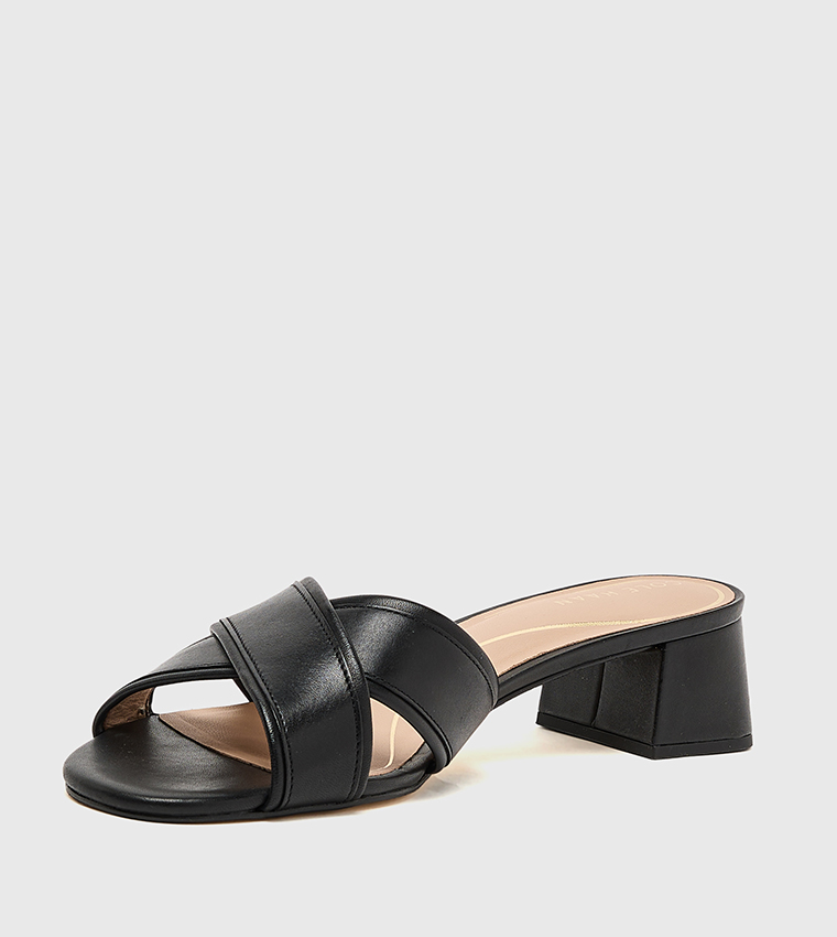 LANDON Block Heel Sandals