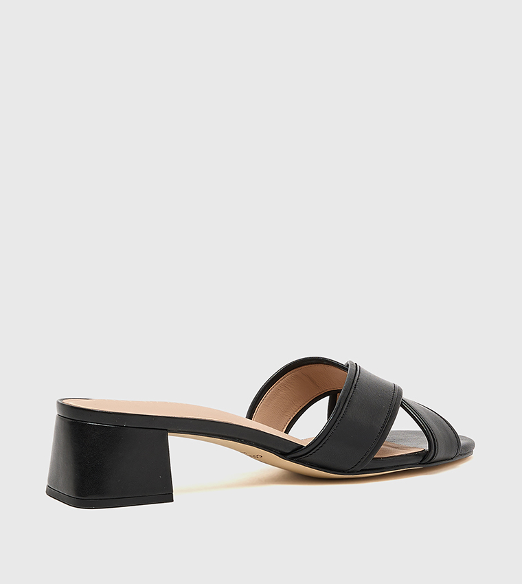 LANDON Block Heel Sandals