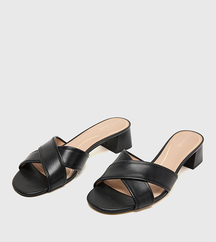 LANDON Block Heel Sandals