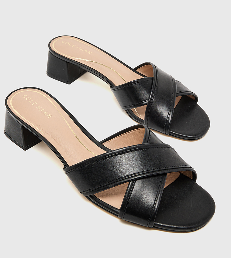 LANDON Block Heel Sandals
