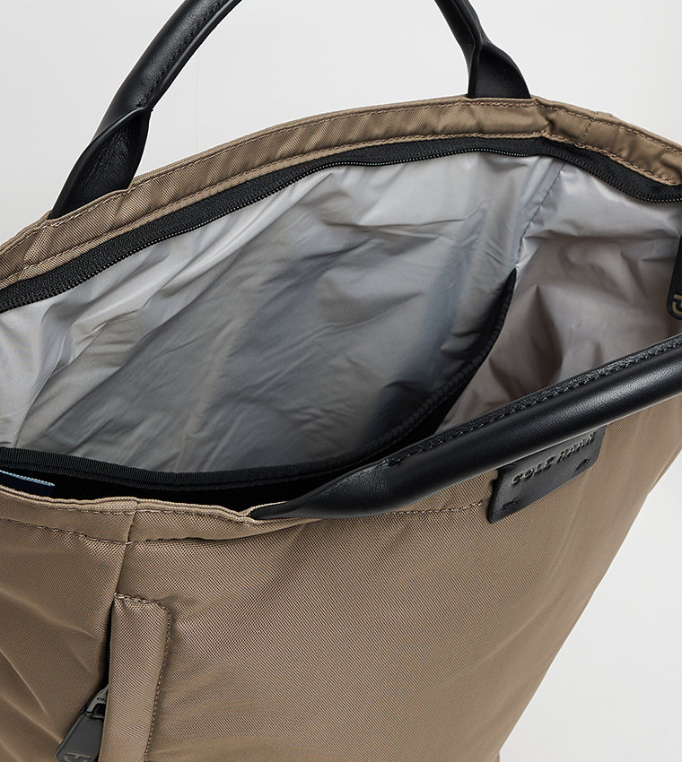 CLARKSON Zippered Backpack