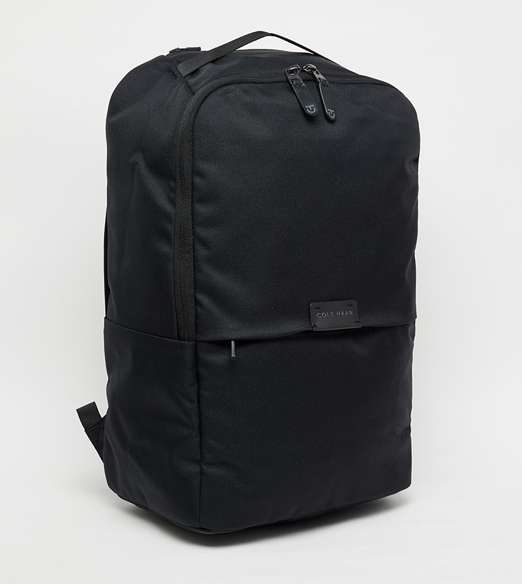 CORTLANDT Logo Badge Backpack