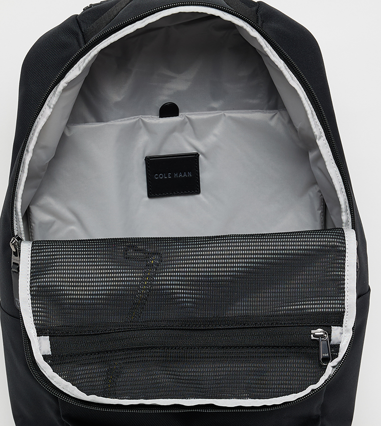 CORTLANDT Logo Badge Backpack