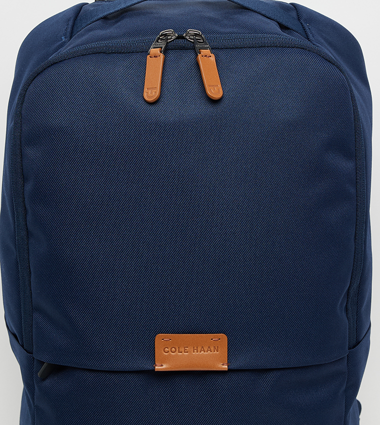 CORTLANDT Logo Badge Backpack