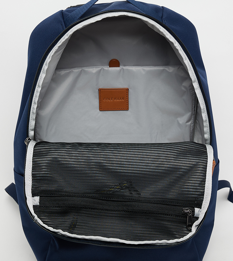CORTLANDT Logo Badge Backpack