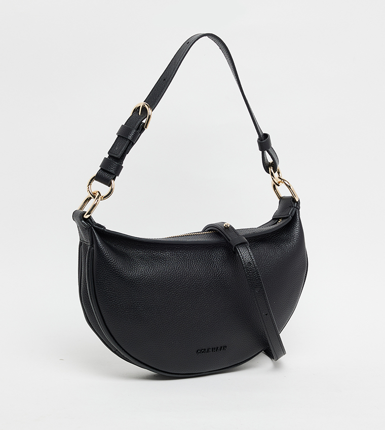 ELIZABETH Textured Shoulder Bag
