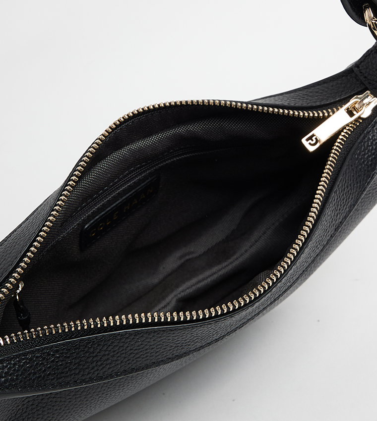 ELIZABETH Textured Shoulder Bag