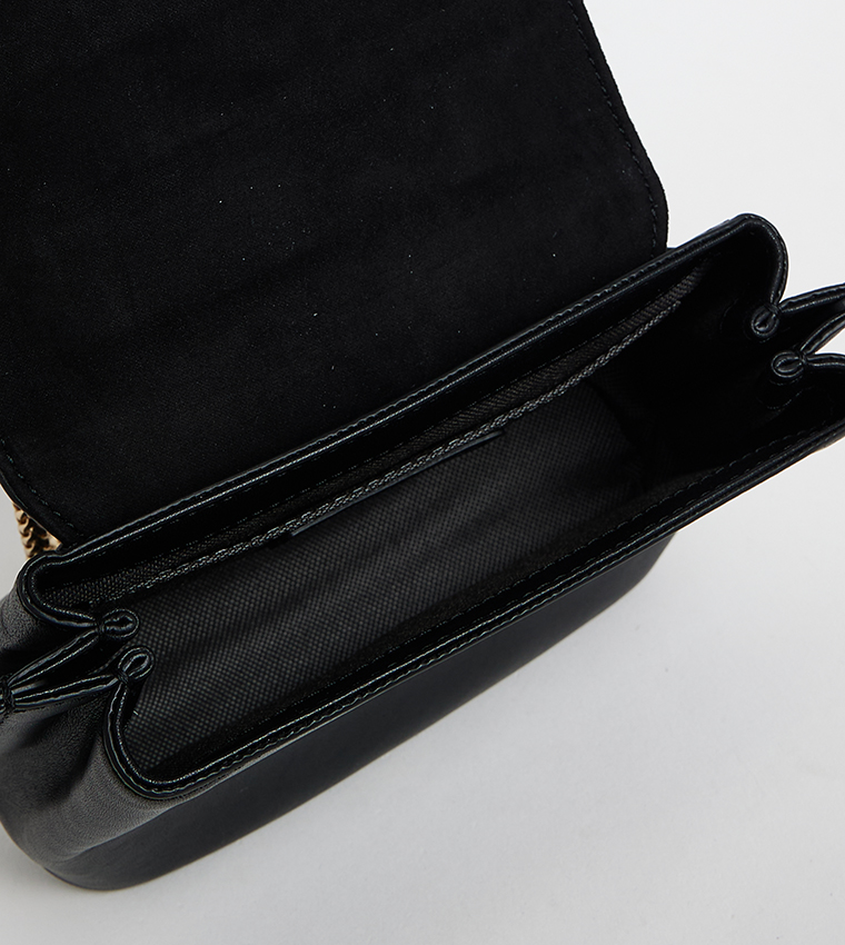 Logo Detail Convertible Crossbody Bag