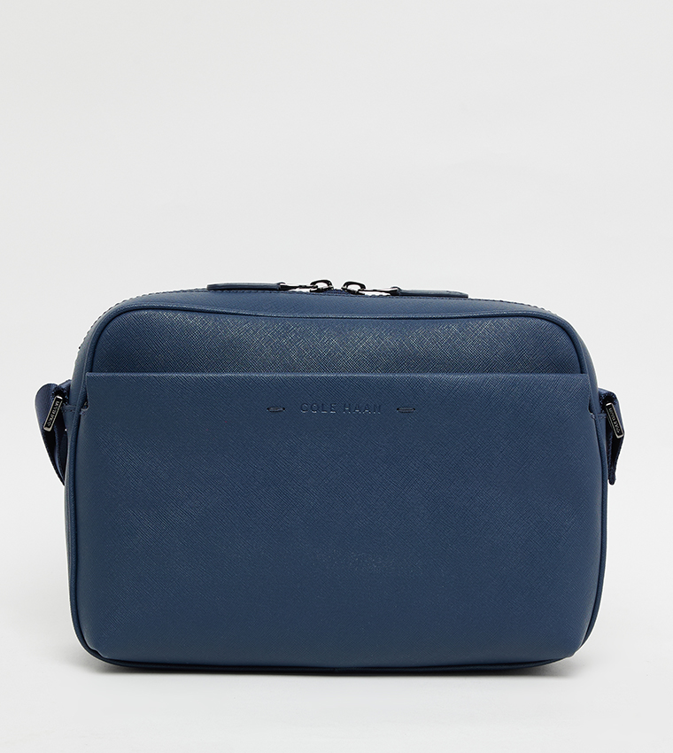 SLOANE Textured Crossbody Bag