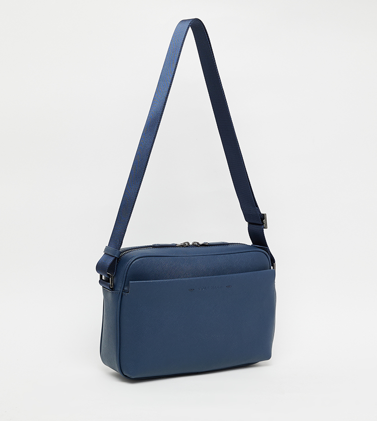 SLOANE Textured Crossbody Bag