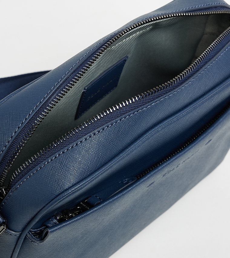 SLOANE Textured Crossbody Bag