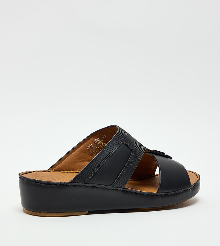 Textured Arabic Sandals