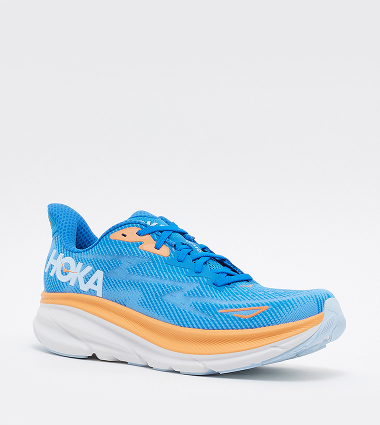 Clifton 9 Lace Up Running shoes