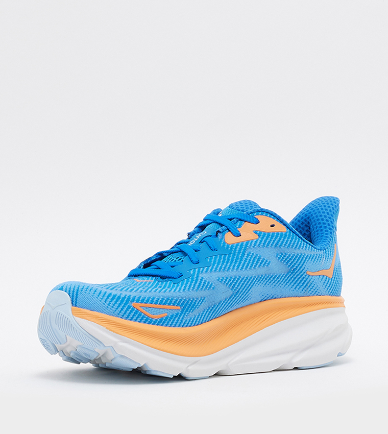 Clifton 9 Lace Up Running shoes