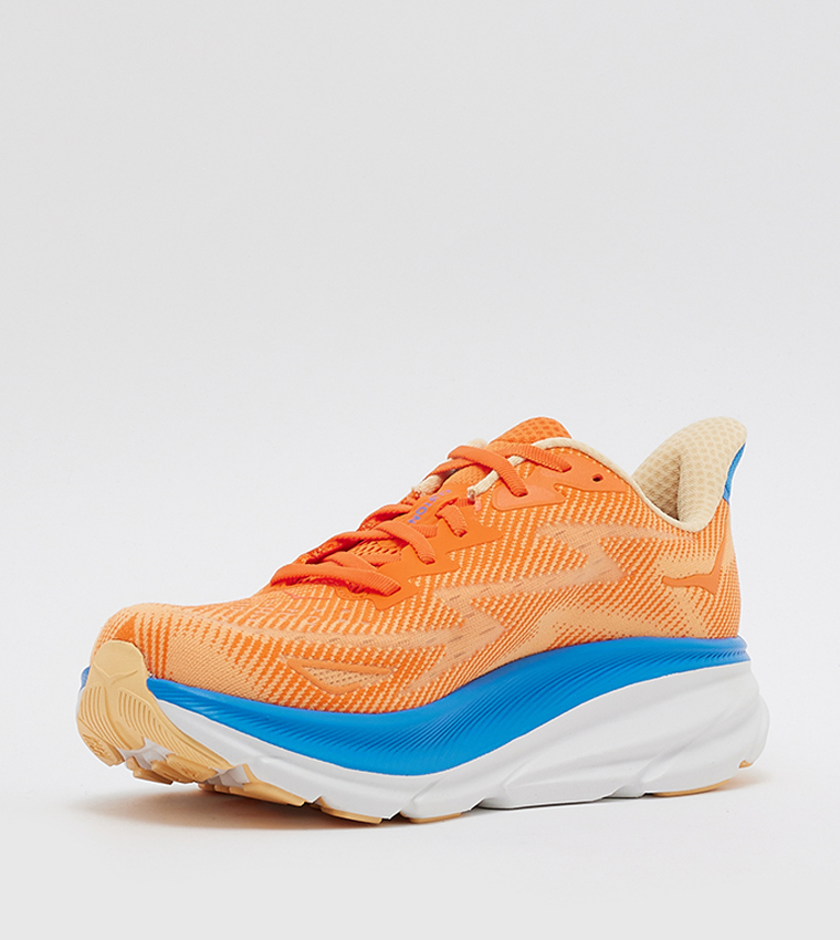 Clifton 9 Lace Up Running shoes