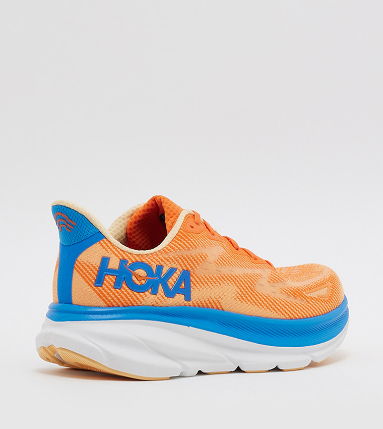 Clifton 9 Lace Up Running shoes