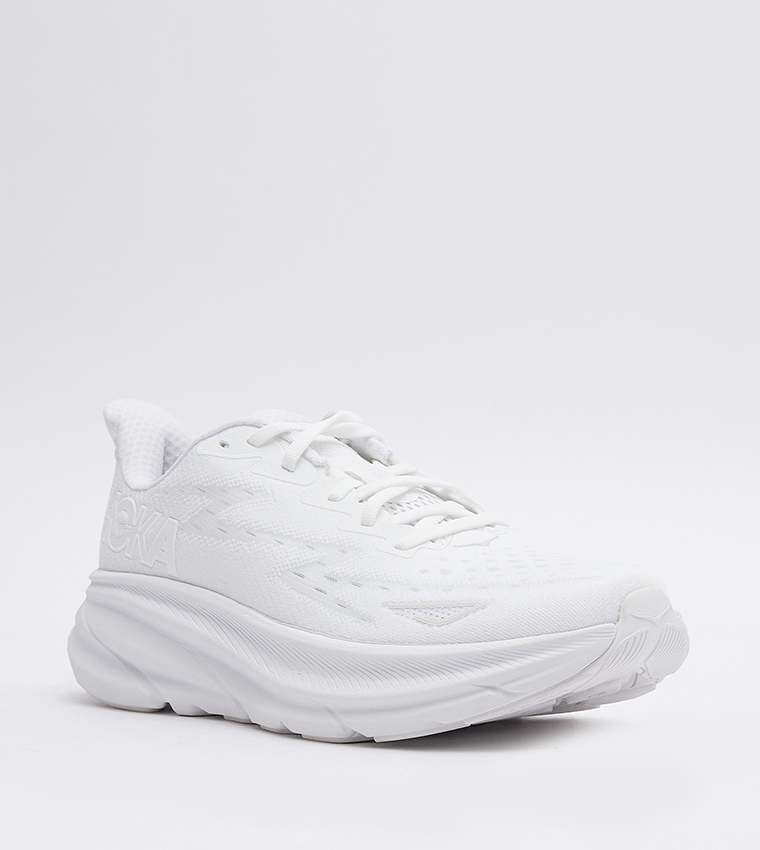 CLIFTON 9 Lace-Up Running Shoes