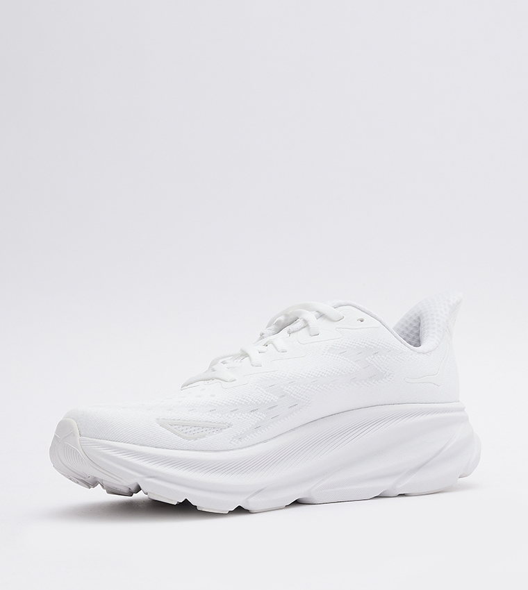 CLIFTON 9 Lace-Up Running Shoes