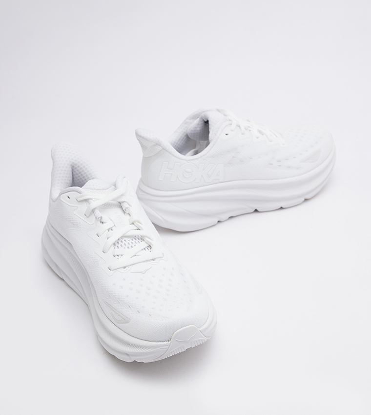 CLIFTON 9 Lace-Up Running Shoes