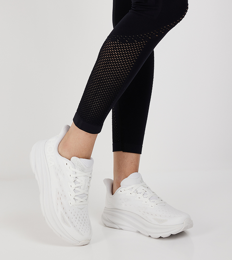 CLIFTON 9 Lace-Up Running Shoes