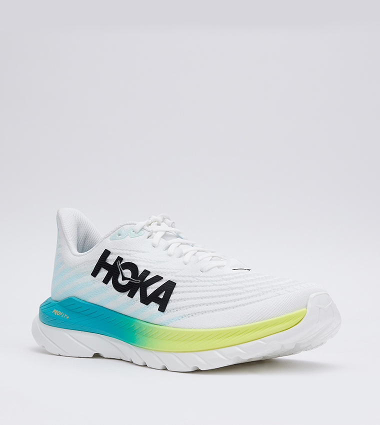 MACH 5 Lace-Up Running Shoes