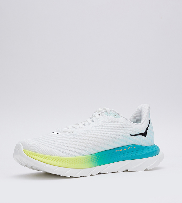 MACH 5 Lace-Up Running Shoes