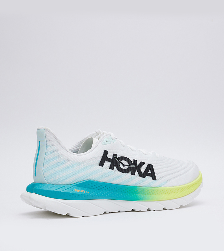 MACH 5 Lace-Up Running Shoes