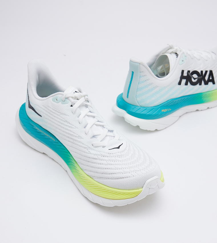 MACH 5 Lace-Up Running Shoes