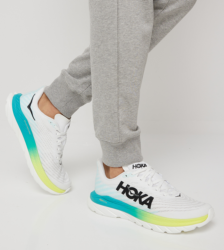 MACH 5 Lace-Up Running Shoes