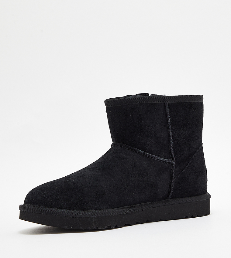 Zippered Ankle Boots
