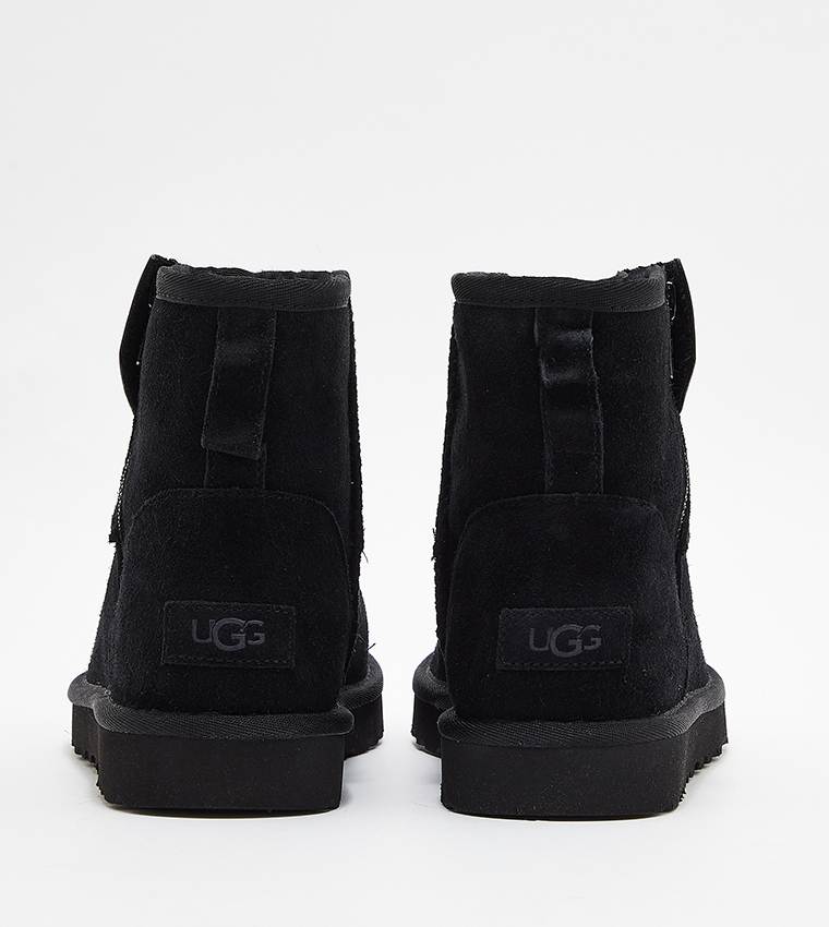 Zippered Ankle Boots