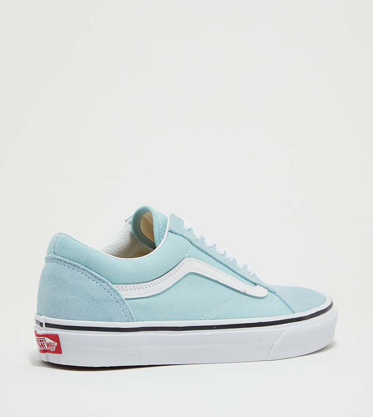 Baby blue hot sale mens vans