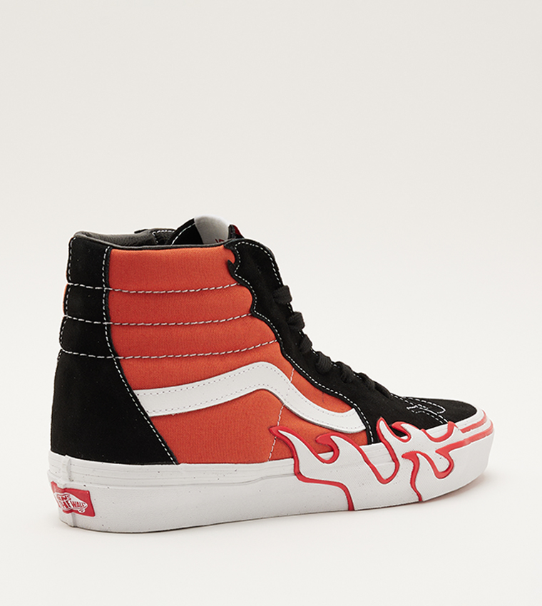 Color block on sale vans high top