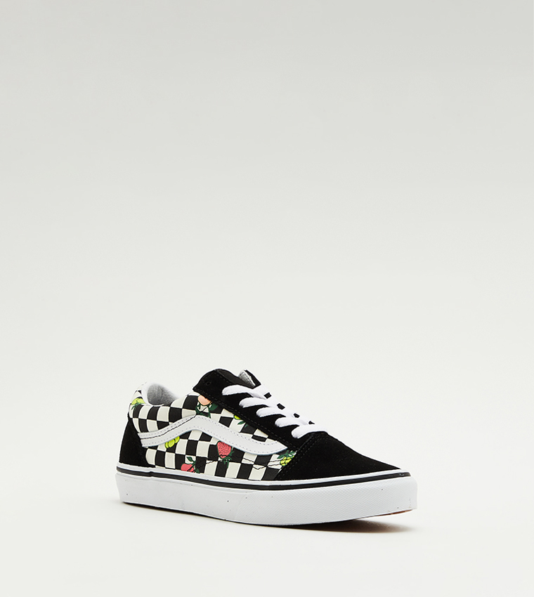 OLD SKOOL Printed Low Top Sneakers