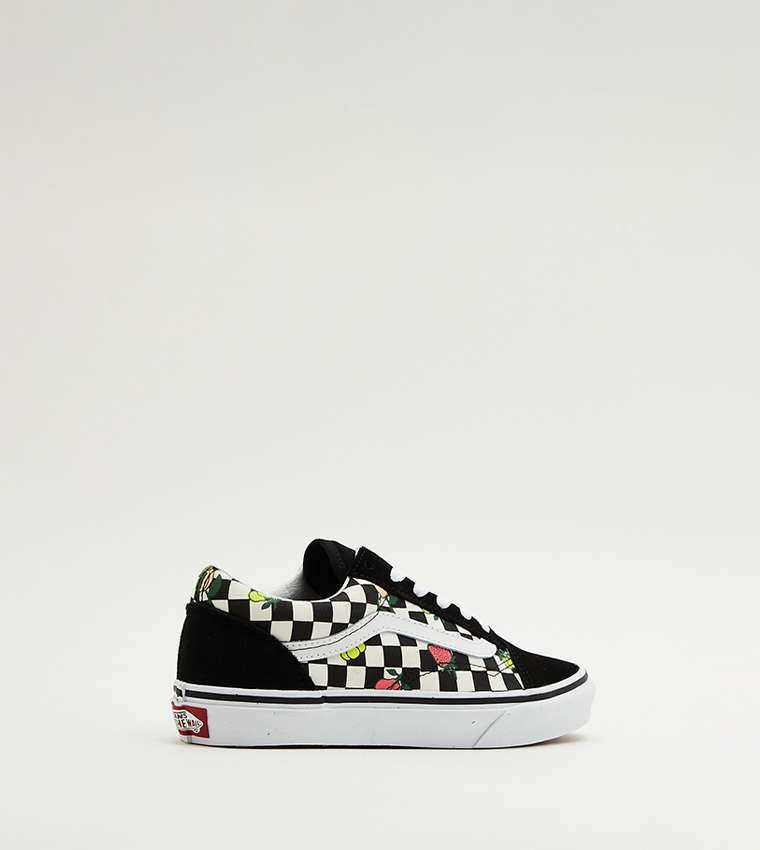 OLD SKOOL Printed Low Top Sneakers