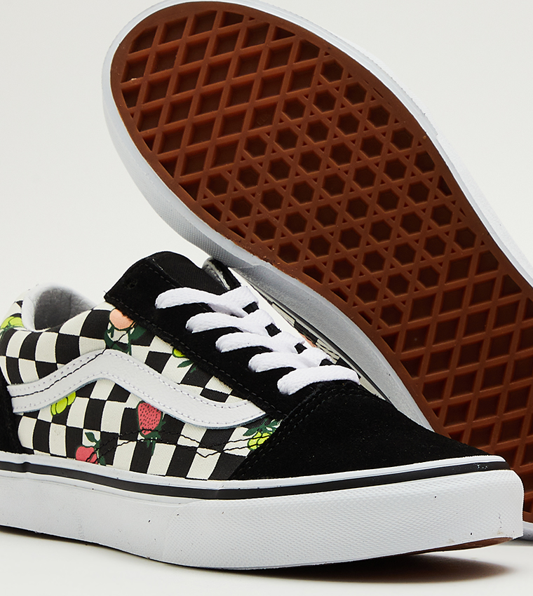 OLD SKOOL Printed Low Top Sneakers