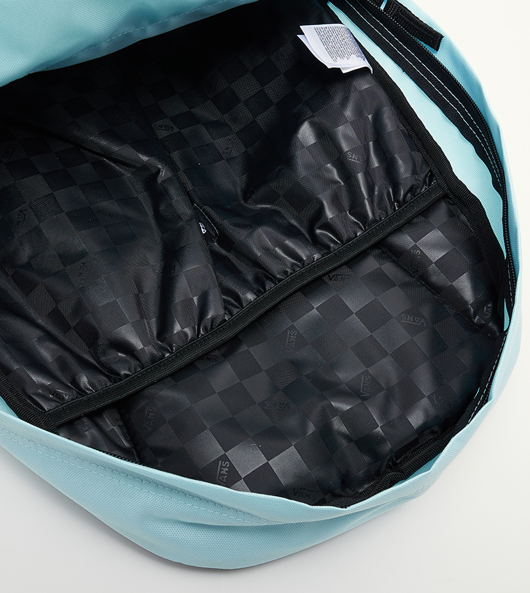REALM Logo Embroidered Backpack