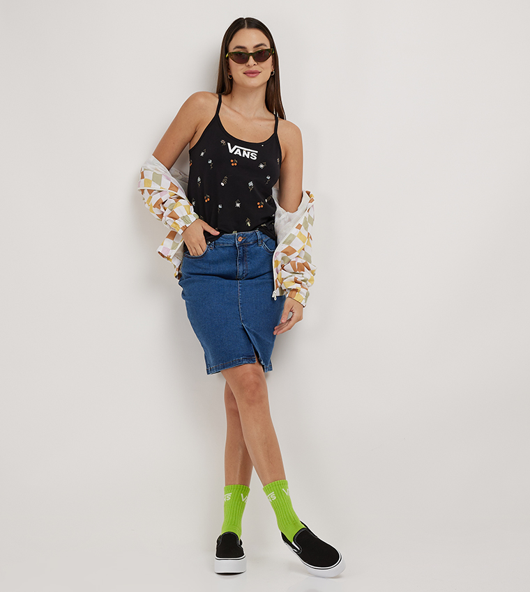Printed Cami Top