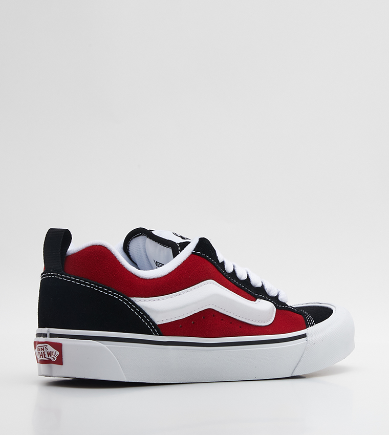 Canvas old cheap skool red