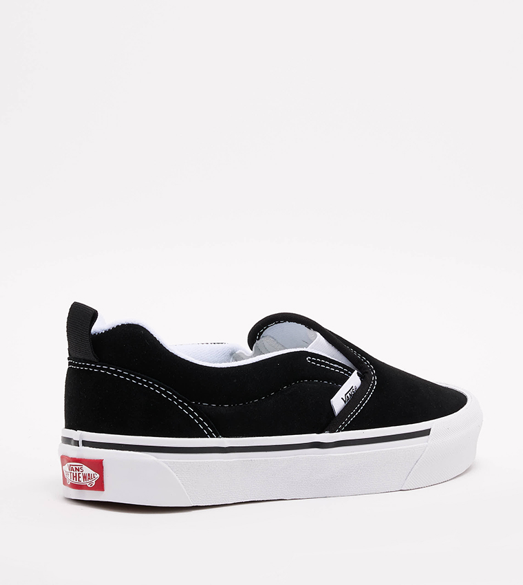 Buy Vans KNU Classic Slip On Shoes In Black | 6thStreet UAE